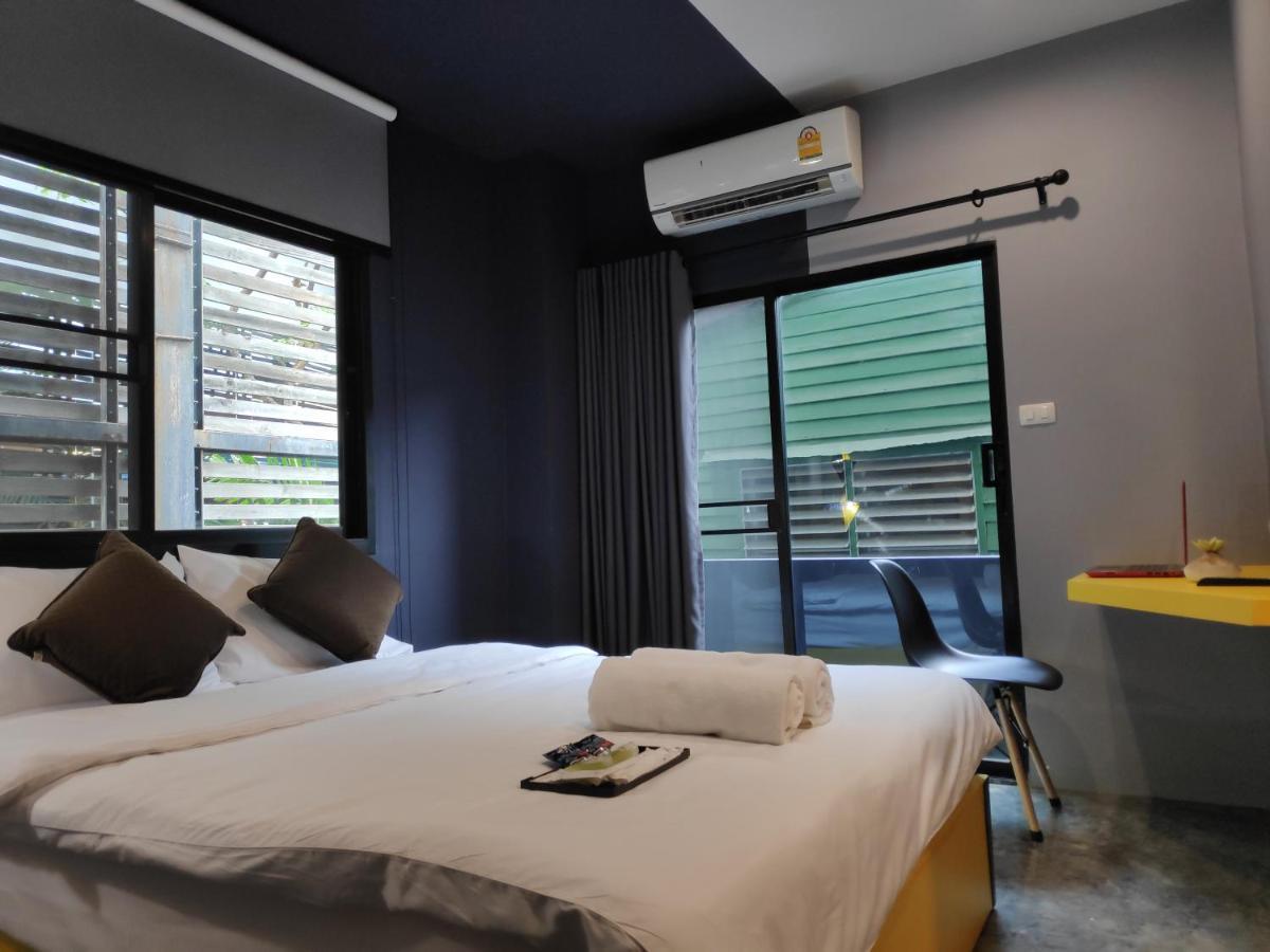 Ratch66 Huai Khwang Mrt Mini-hôtel Bangkok