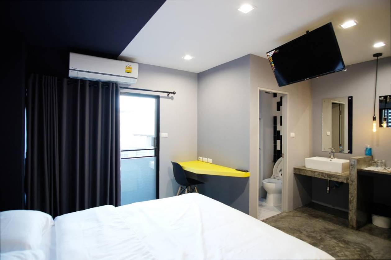 Mini-hôtel Ratch66 Huai Khwang Mrt Bangkok
